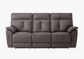 Oakley Power Reclining Leather Sofa