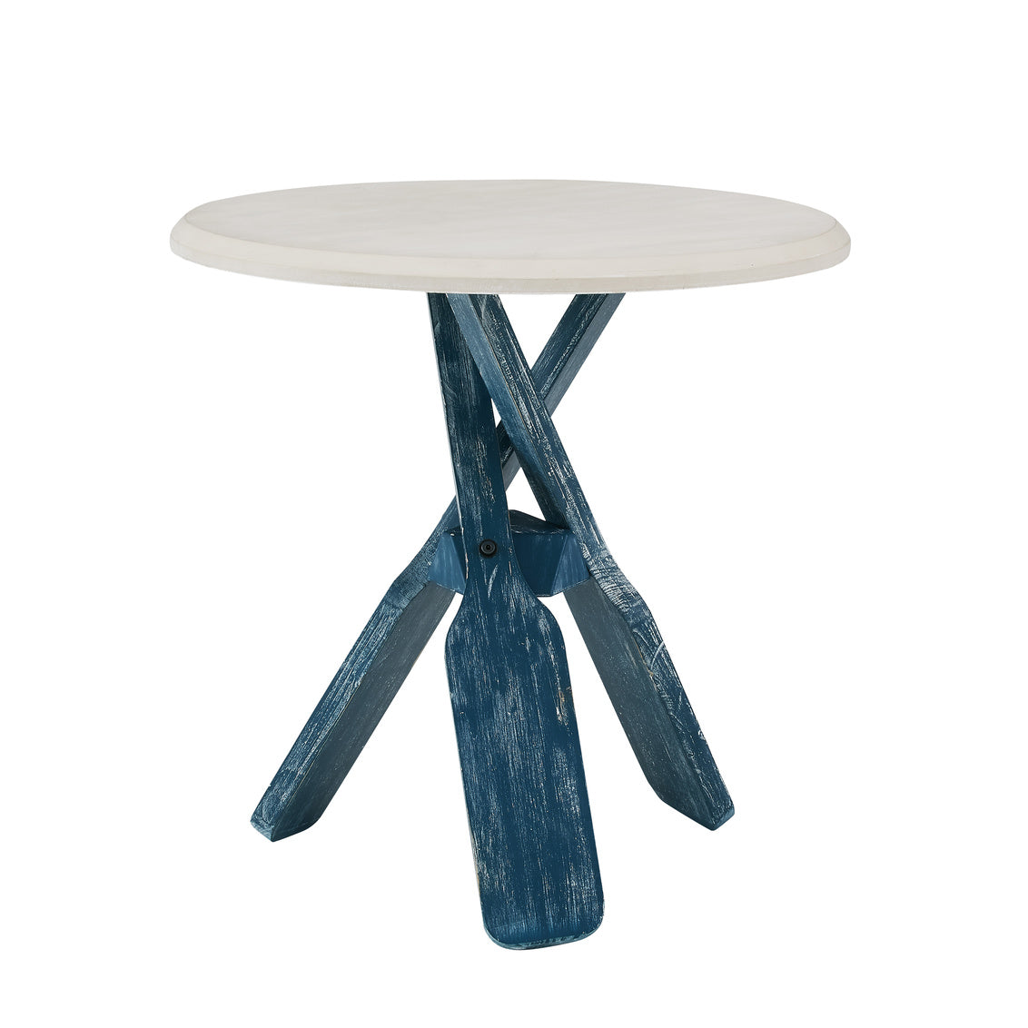 Oar Blue Side Table FOS Furniture (FL)