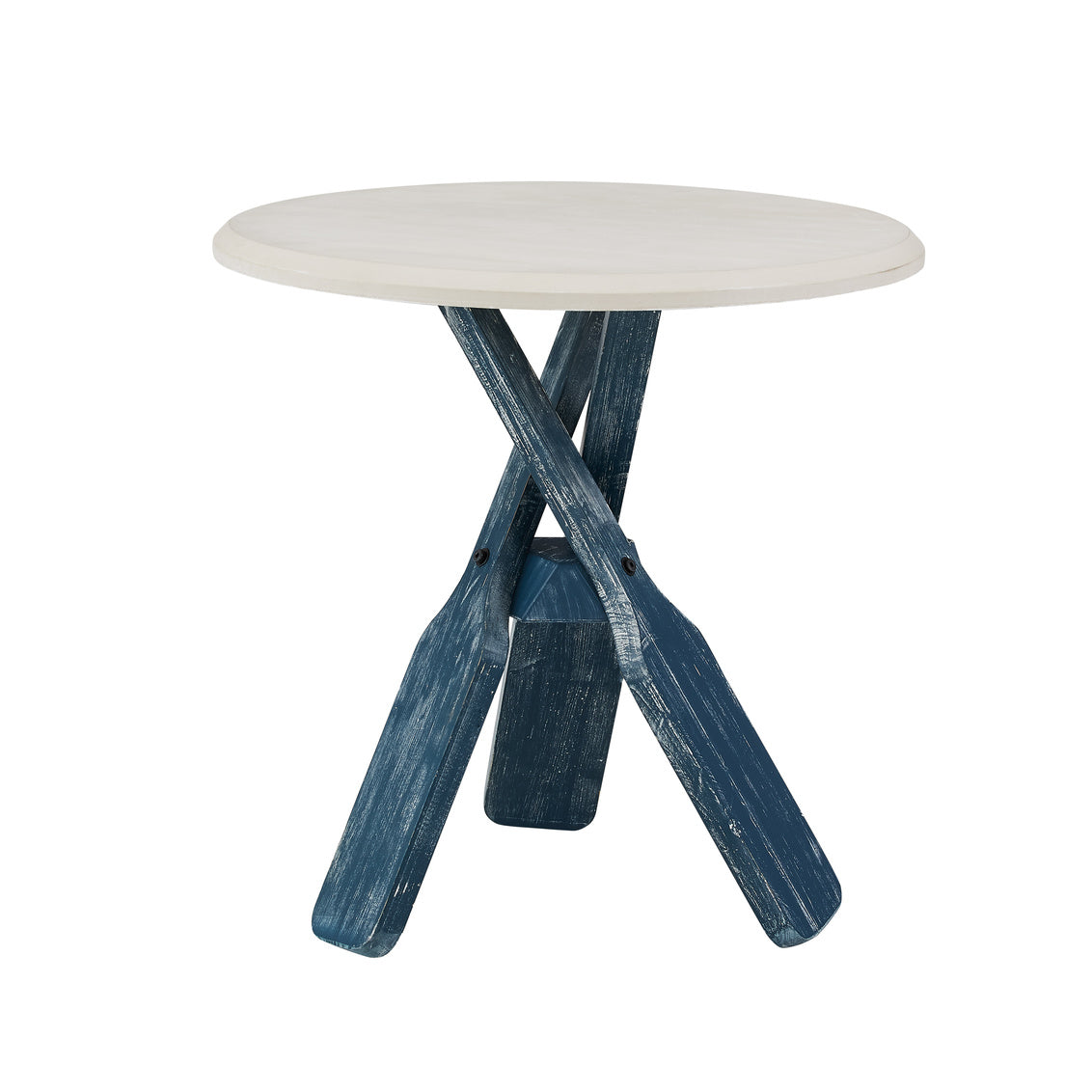 Oar Blue Side Table