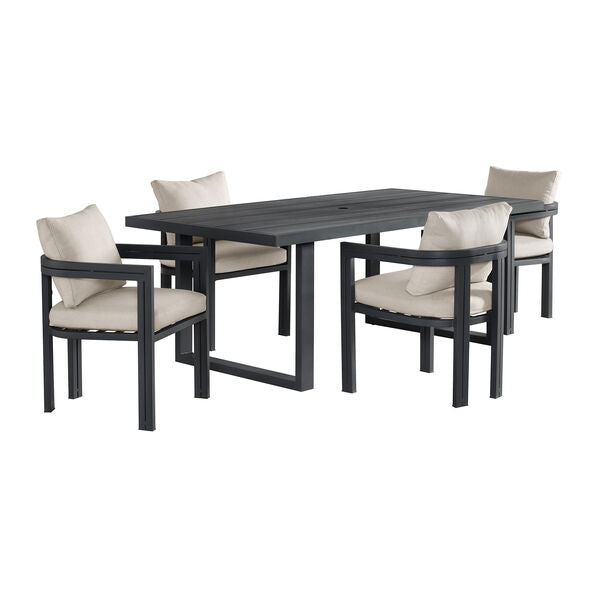 PLAYA 6 PC OUTDOOR DINING SET