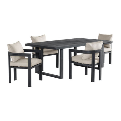 PLAYA 6 PC OUTDOOR DINING SET