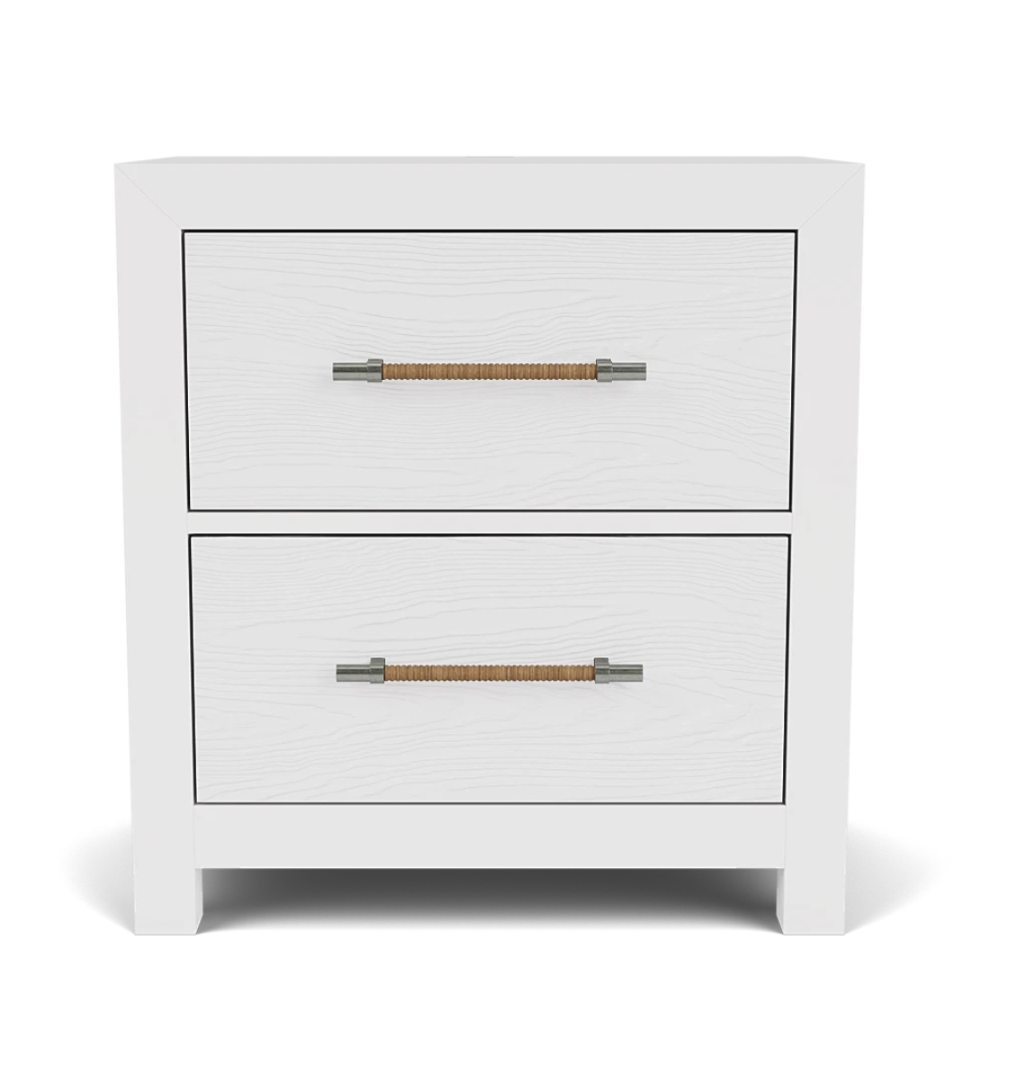 Rosalie Two Drawer Nightstand