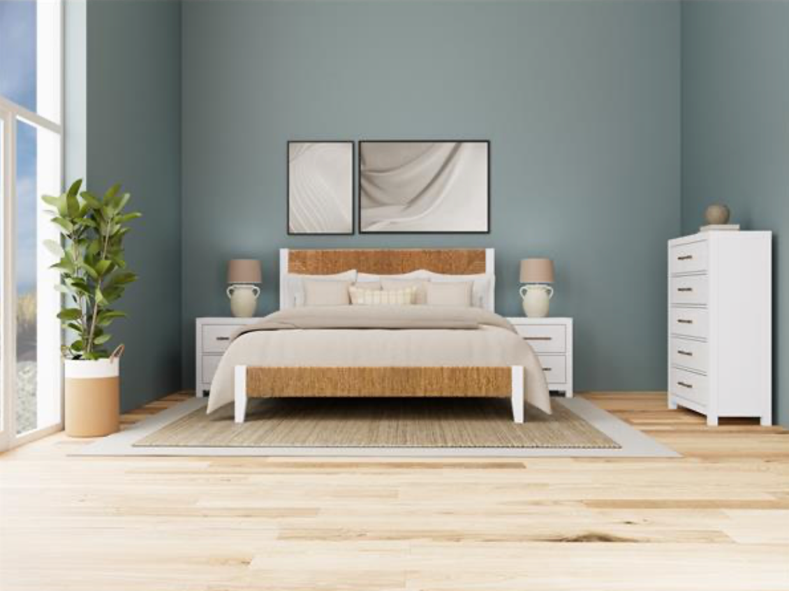 Rosalie Two Drawer Nightstand