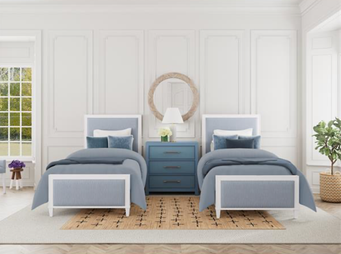 Rosalie Cabana Blue Chest