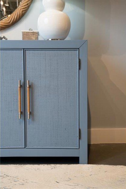 Rosalie Cabana Blue Door Chest