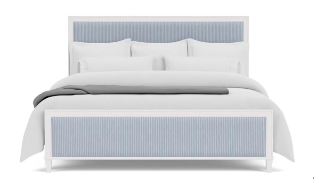 Rosalie Panel Bed