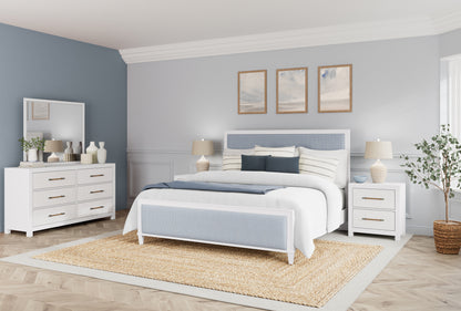 Rosalie Panel Bed