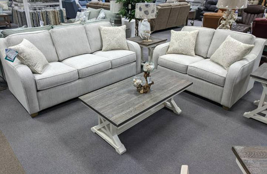 Pitch Pearl Living Room Set