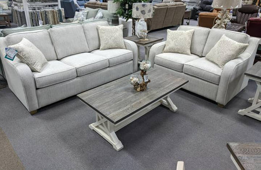Pitch Pearl Loveseat