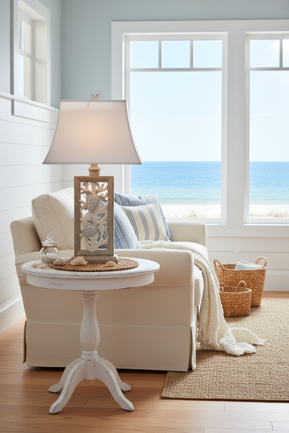 Turtle & Coral Lamp