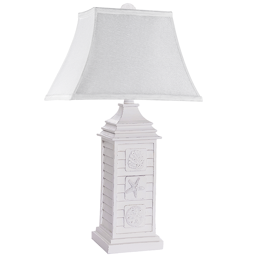 Shutter Lamp with Shells