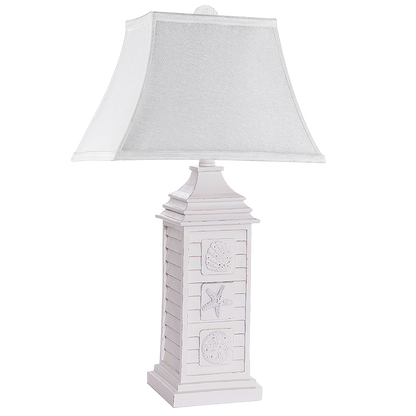 Shutter Lamp with Shells