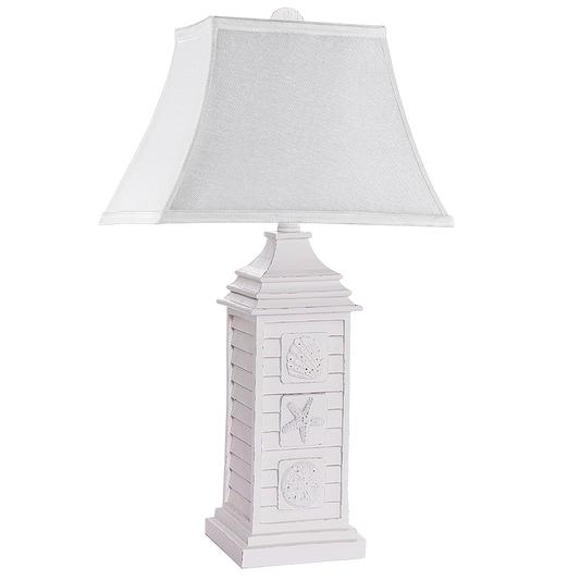 Shutter Lamp with Shells