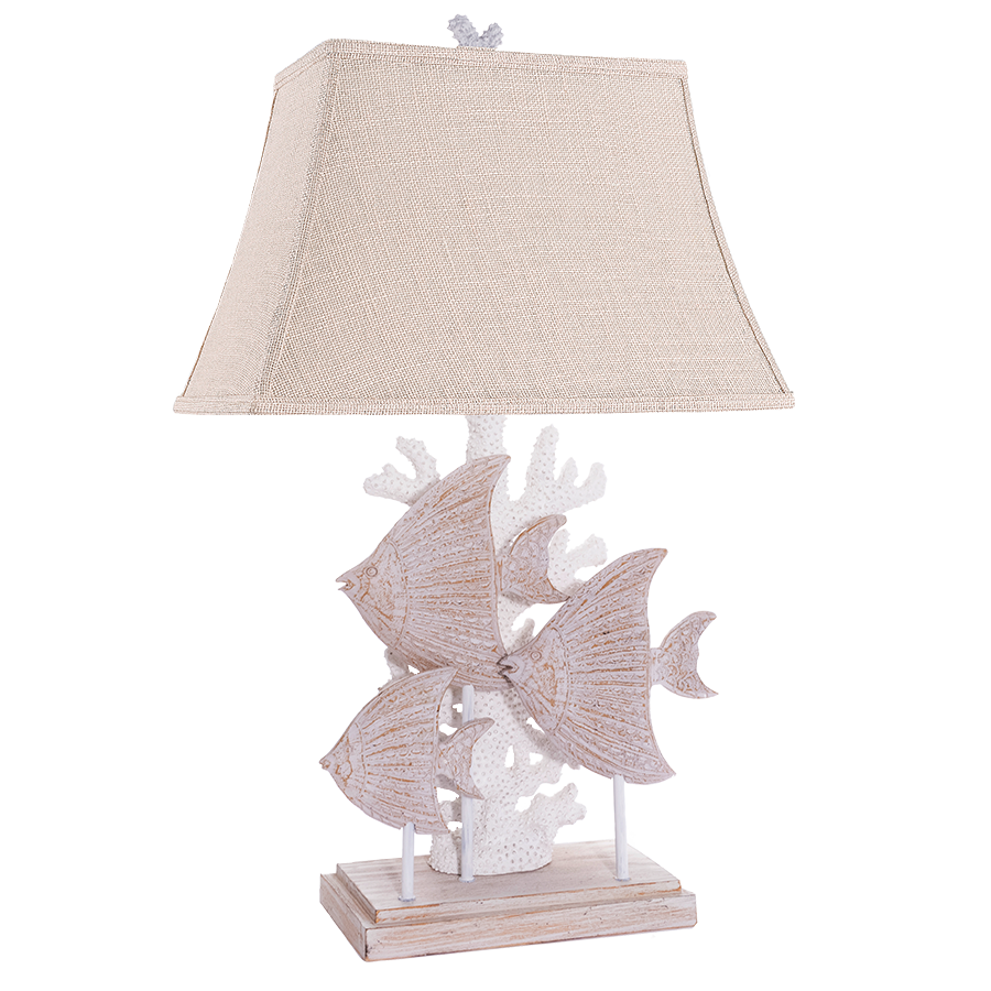 Fish Trio Lamp