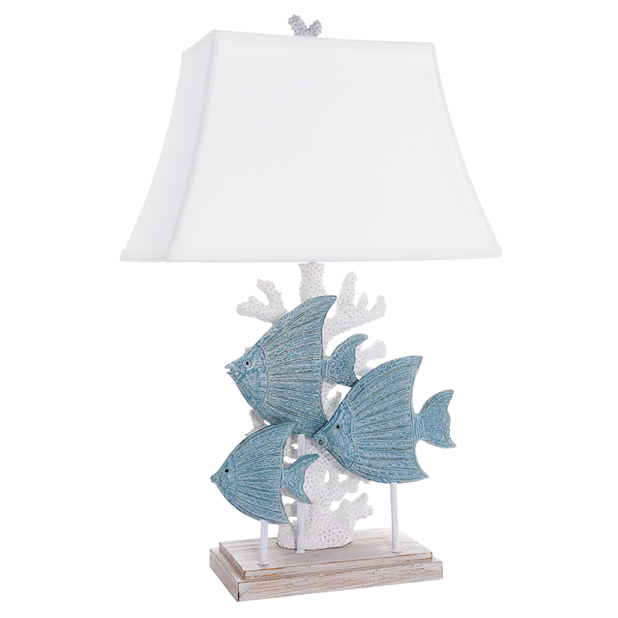 Fish Trio Lamp