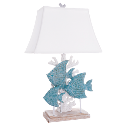 Fish Trio Lamp