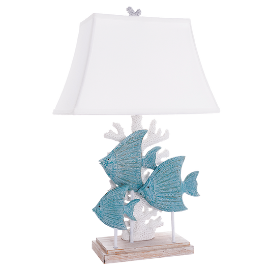 Fish Trio Lamp