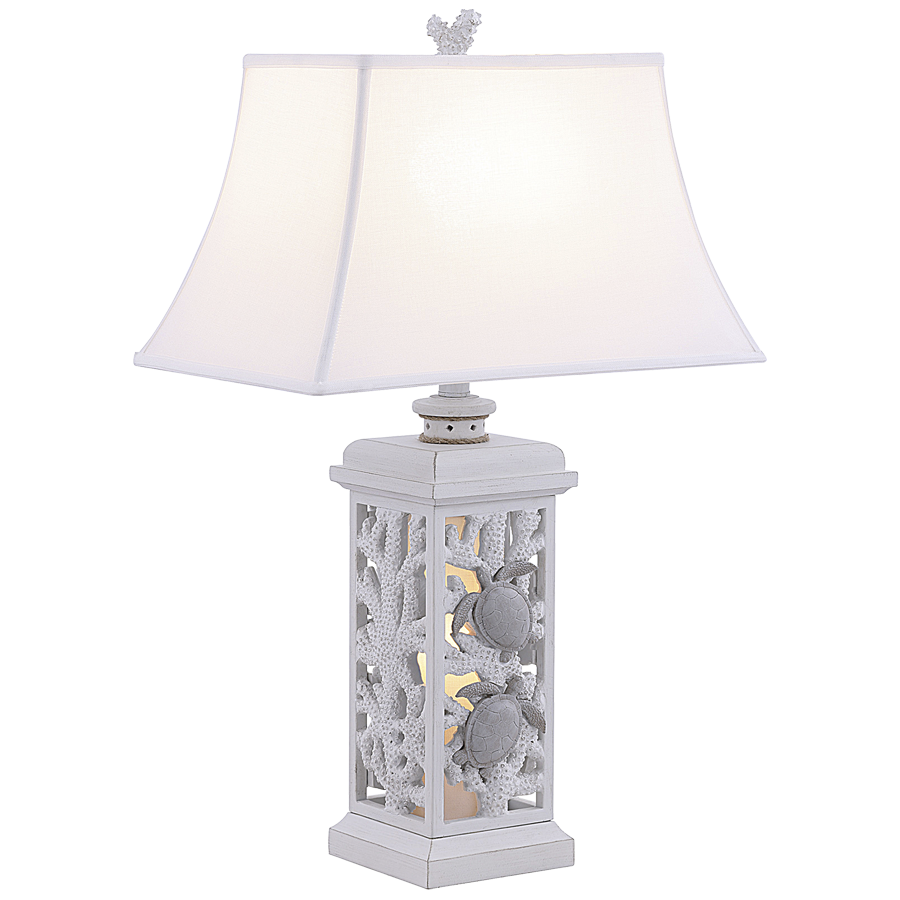 Turtle & Starfish Lamp with Nightlight