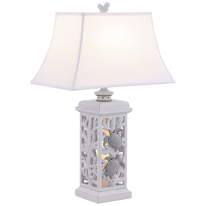 Turtle & Starfish Lamp with Nightlight