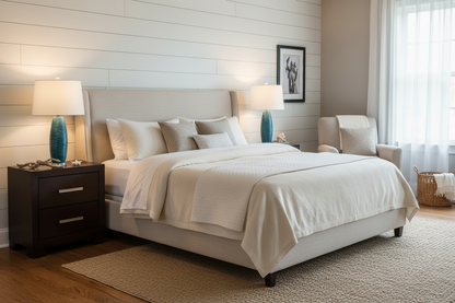 Ocean Blue Lamp