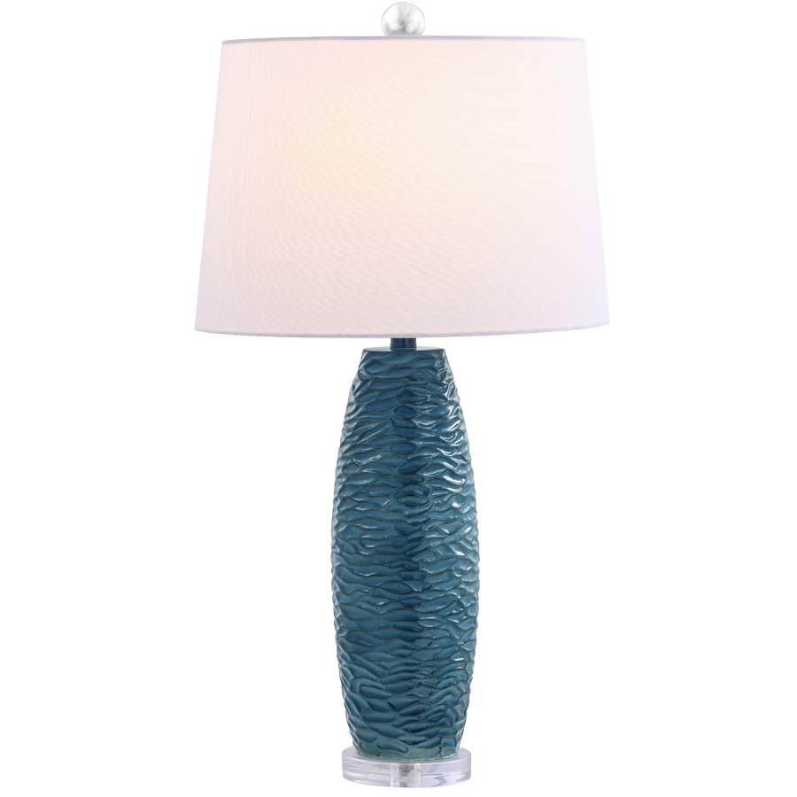 Ocean Blue Lamp