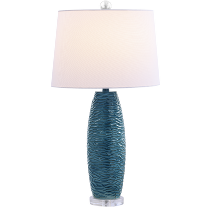 Ocean Blue Lamp