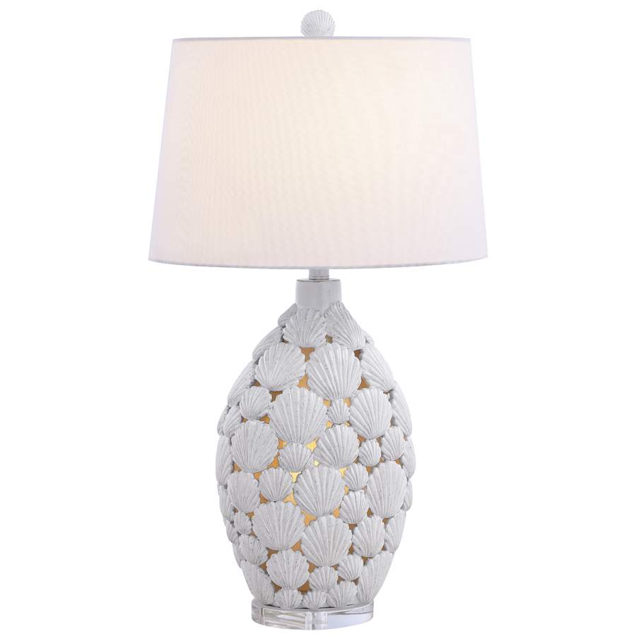 Scallop Lamp