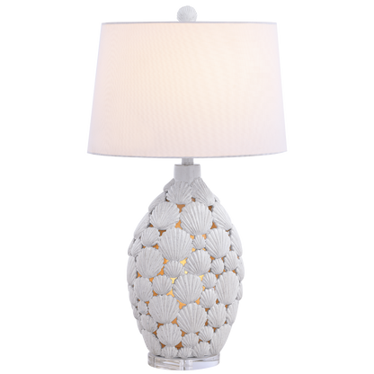 Scallop Lamp