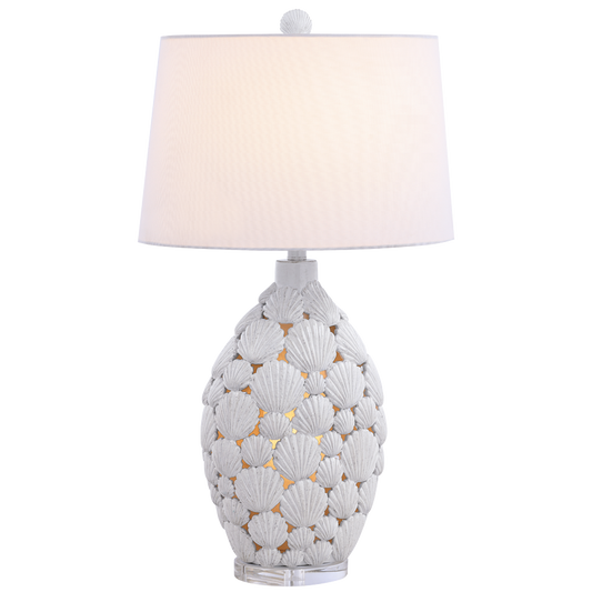 Scallop Lamp