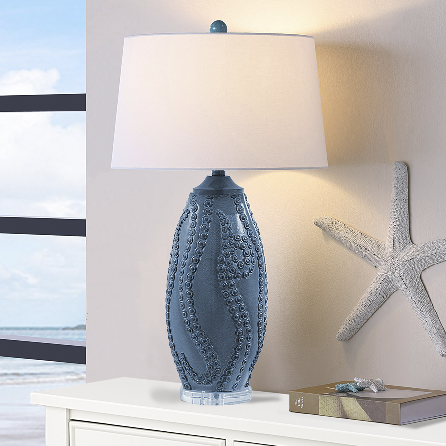 Blue Seahaven Lamp
