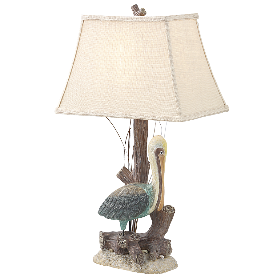 Pelican Lamp