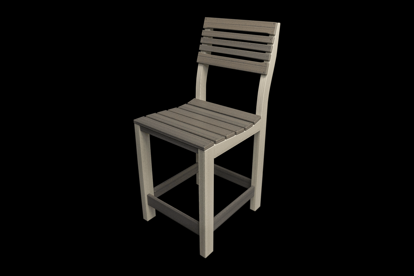 3 Piece Square Mitered Table Set