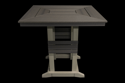 3 Piece Square Mitered Table Set