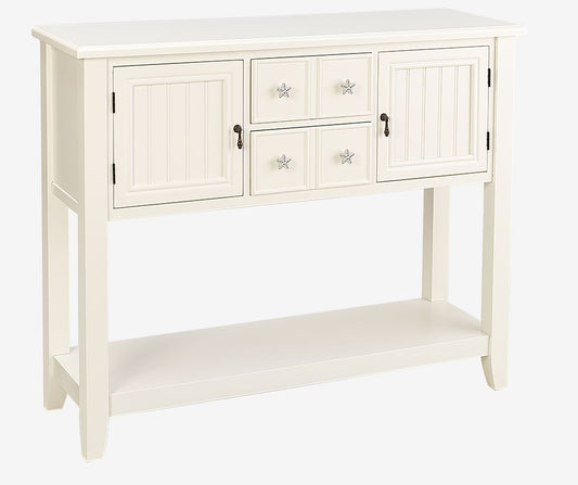 Key West Entry Table White