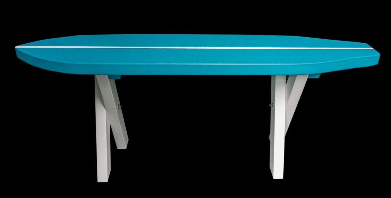 Surf Board Bench