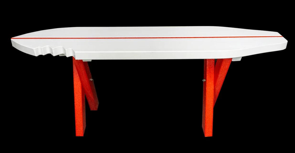 Surf Board Bench
