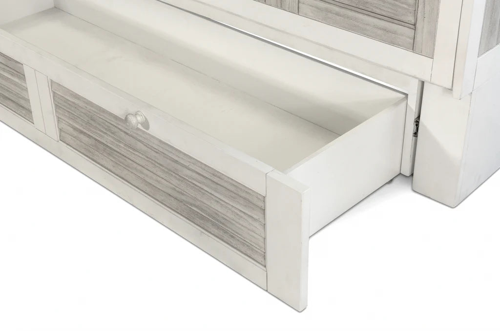 Islamorada Cabinet Bed