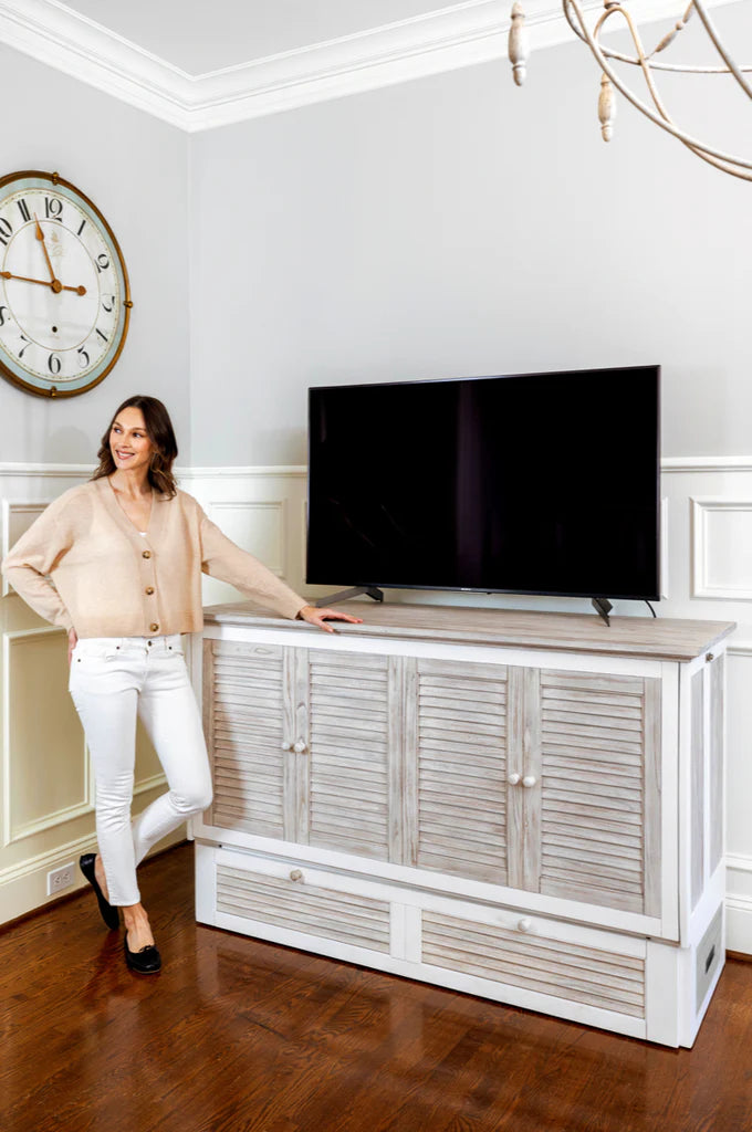 Islamorada Cabinet Bed