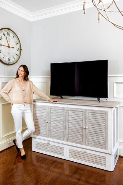 Islamorada Cabinet Bed