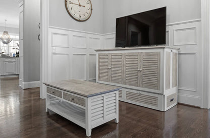 Islamorada Cabinet Bed