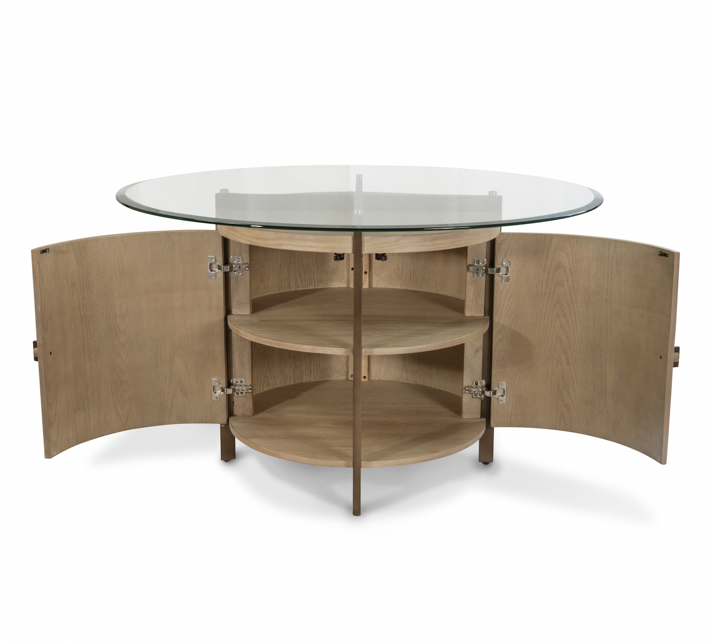 Rio Vista 5 Piece Round Table Set