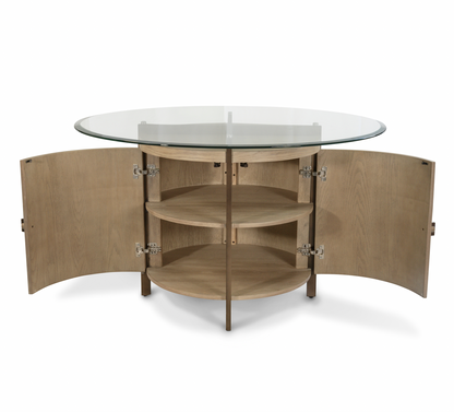 Rio Vista 5 Piece Round Table Set