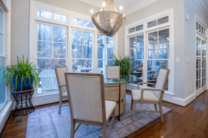 Rio Vista 5 Piece Round Table Set