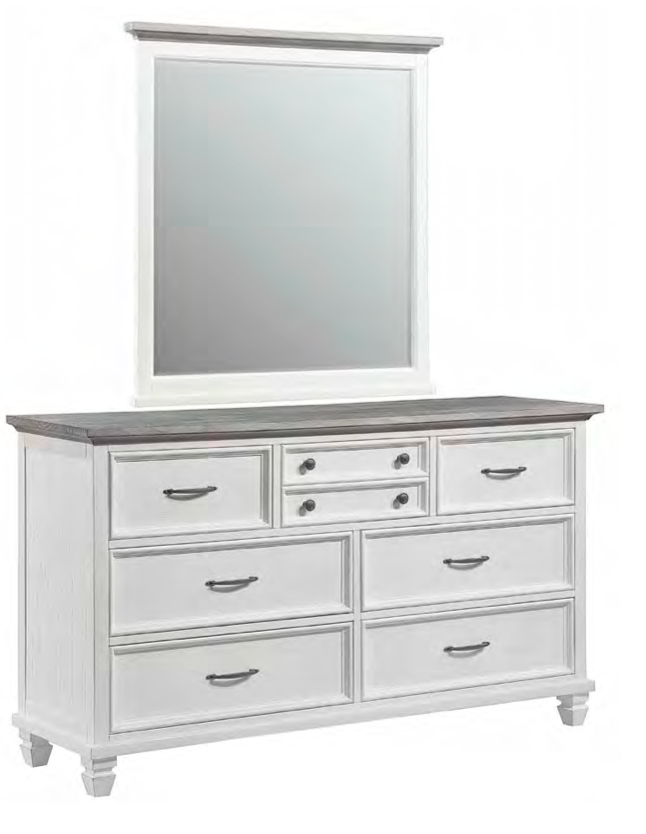 Charleston 7 Drawer Dresser