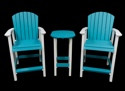 3 Piece Balcony Set