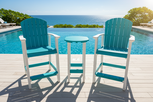 3 Piece Balcony Set