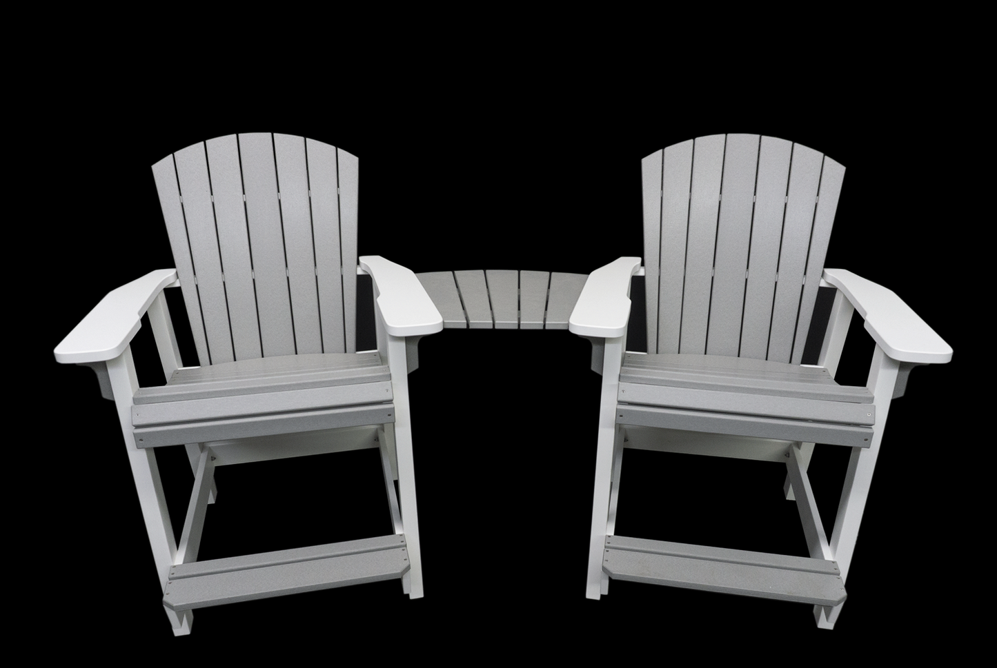Side By Side with Tray