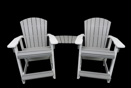 Side By Side with Tray