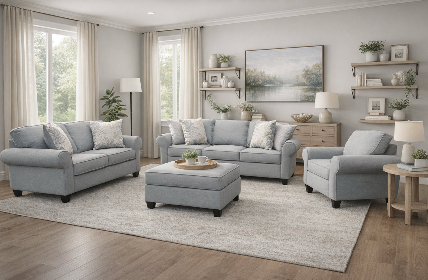 Iridescent Spa Sofa Group