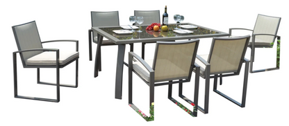 Moldova 7 Piece Outdoor Dining Set